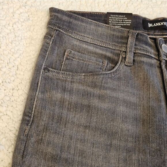 Blank NYC, Mens jeans. Gray color, NWT-Size 32x32 - Picture 7 of 8
